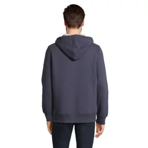 Sudadera SOL’S 00584, vista trasera con persona