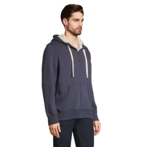 Sudadera SOL’S 00584, vista lateral con persona