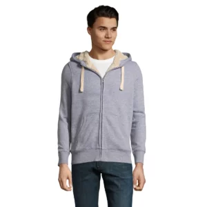 Sudadera SOL’S 00584, vista frontal con persona