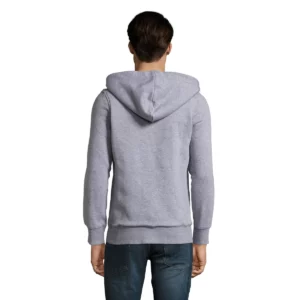 Sudadera SOL’S 00584, vista trasera con persona