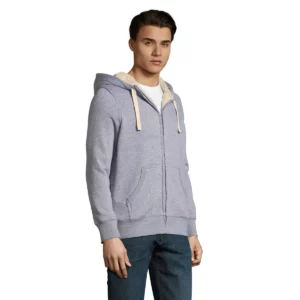 Sudadera SOL’S 00584, vista lateral con persona