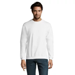 Sudadera SOL’S 01168, vista frontal con persona