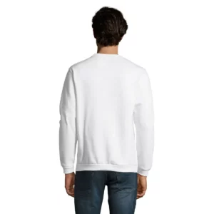 Sudadera SOL’S 01168, vista trasera con persona