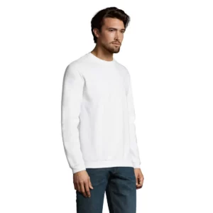 Sudadera SOL’S 01168, vista lateral con persona