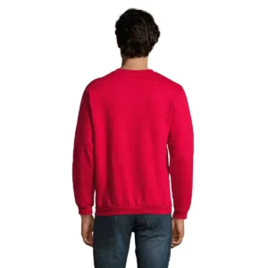 Sudadera SOL’S 01168, vista trasera con persona