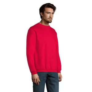 Sudadera SOL’S 01168, vista lateral con persona