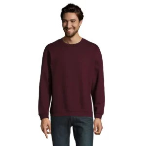 Sudadera SOL’S 01168, vista frontal con persona