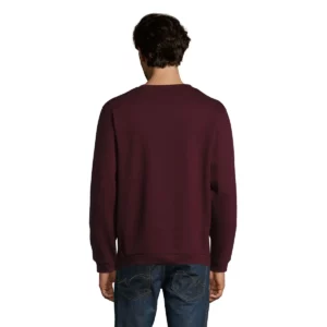 Sudadera SOL’S 01168, vista trasera con persona