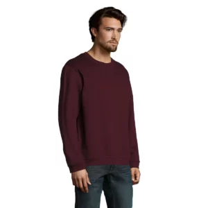 Sudadera SOL’S 01168, vista lateral con persona