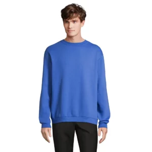 Sudadera SOL’S 01168, vista frontal con persona