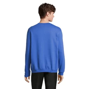 Sudadera SOL’S 01168, vista trasera con persona