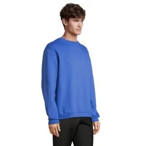 Sudadera SOL’S 01168, vista lateral con persona