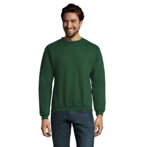 Sudadera SOL’S 01168, vista frontal con persona