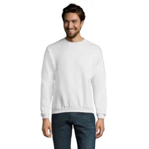 Sudadera SOL’S 01168, vista frontal con persona