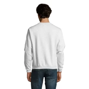 Sudadera SOL’S 01168, vista trasera con persona