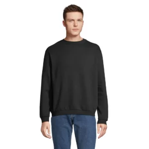 Sudadera SOL’S 01168, vista frontal con persona
