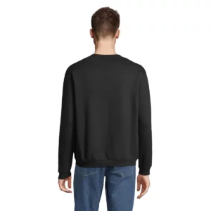 Sudadera SOL’S 01168, vista trasera con persona