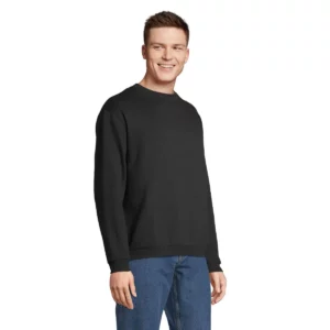 Sudadera SOL’S 01168, vista lateral con persona