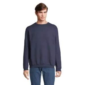 Sudadera SOL’S 01168, vista frontal con persona