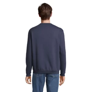 Sudadera SOL’S 01168, vista trasera con persona