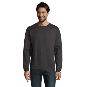 Sudadera SOL’S 01168, vista frontal con persona