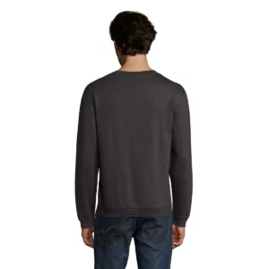Sudadera SOL’S 01168, vista trasera con persona