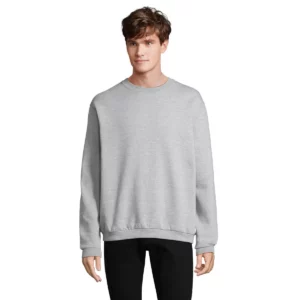 Sudadera SOL’S 01168, vista frontal con persona