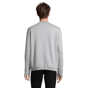Sudadera SOL’S 01168, vista trasera con persona