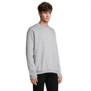 Sudadera SOL’S 01168, vista lateral con persona