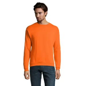 Sudadera SOL’S 01168, vista frontal con persona