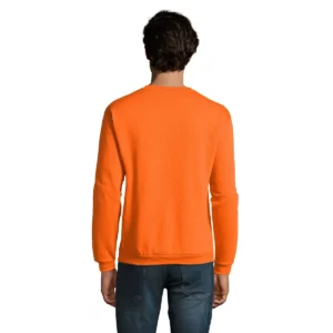 Sudadera SOL’S 01168, vista trasera con persona