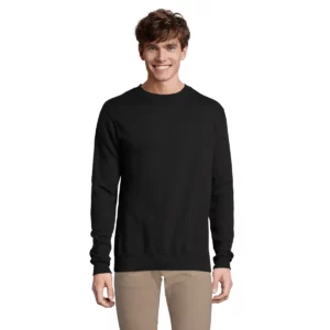 Sudadera SOL’S 01178, vista frontal con persona