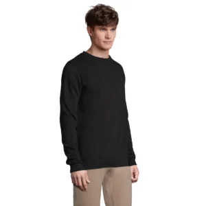 Sudadera SOL’S 01178, vista lateral con persona