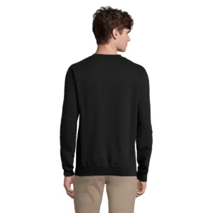 Sudadera SOL’S 01178, vista trasera con persona