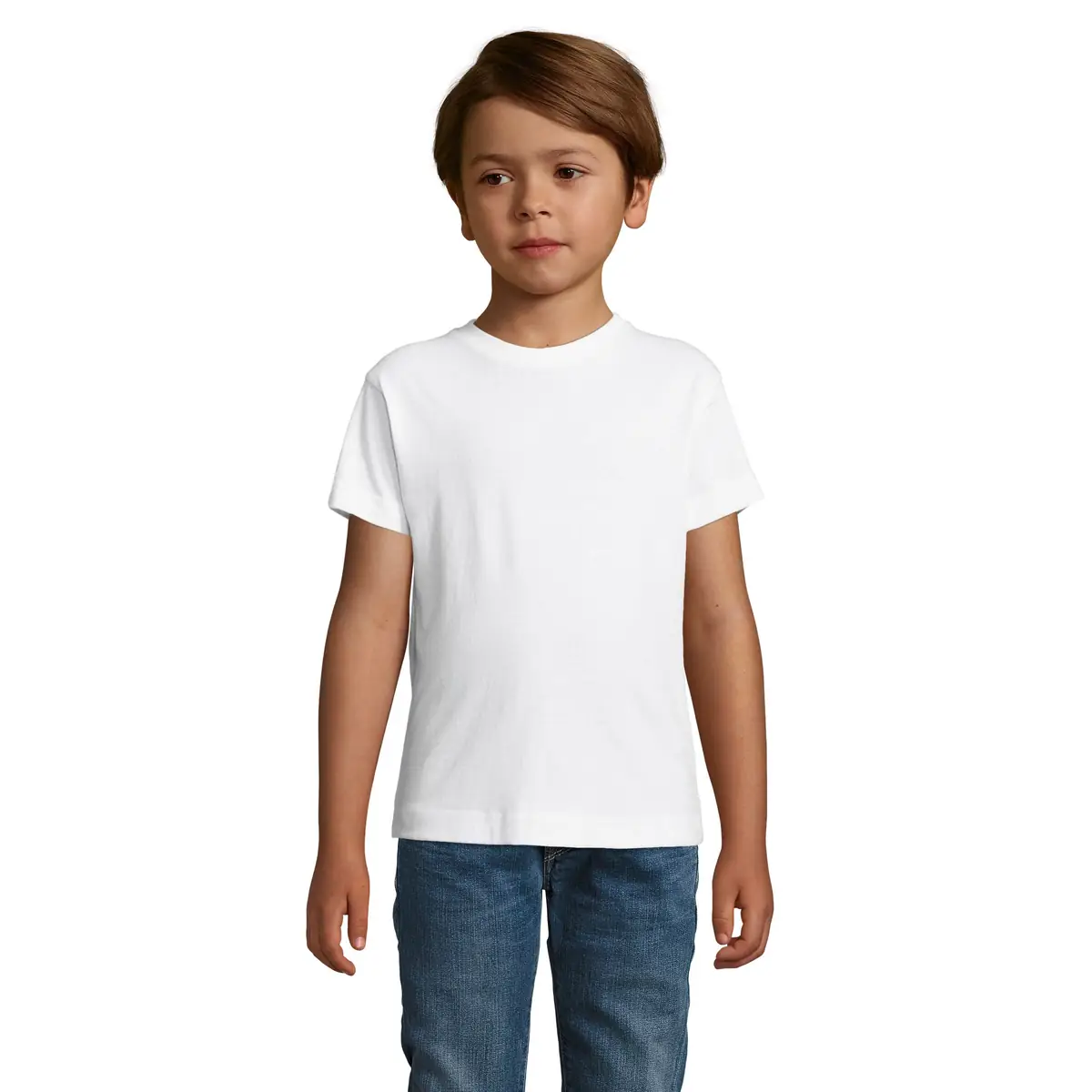 Camiseta SOL'S REGENT FIT KIDS 01183 2 Camiseta SOL'S REGENT FIT KIDS 01183 - Imagen 2
