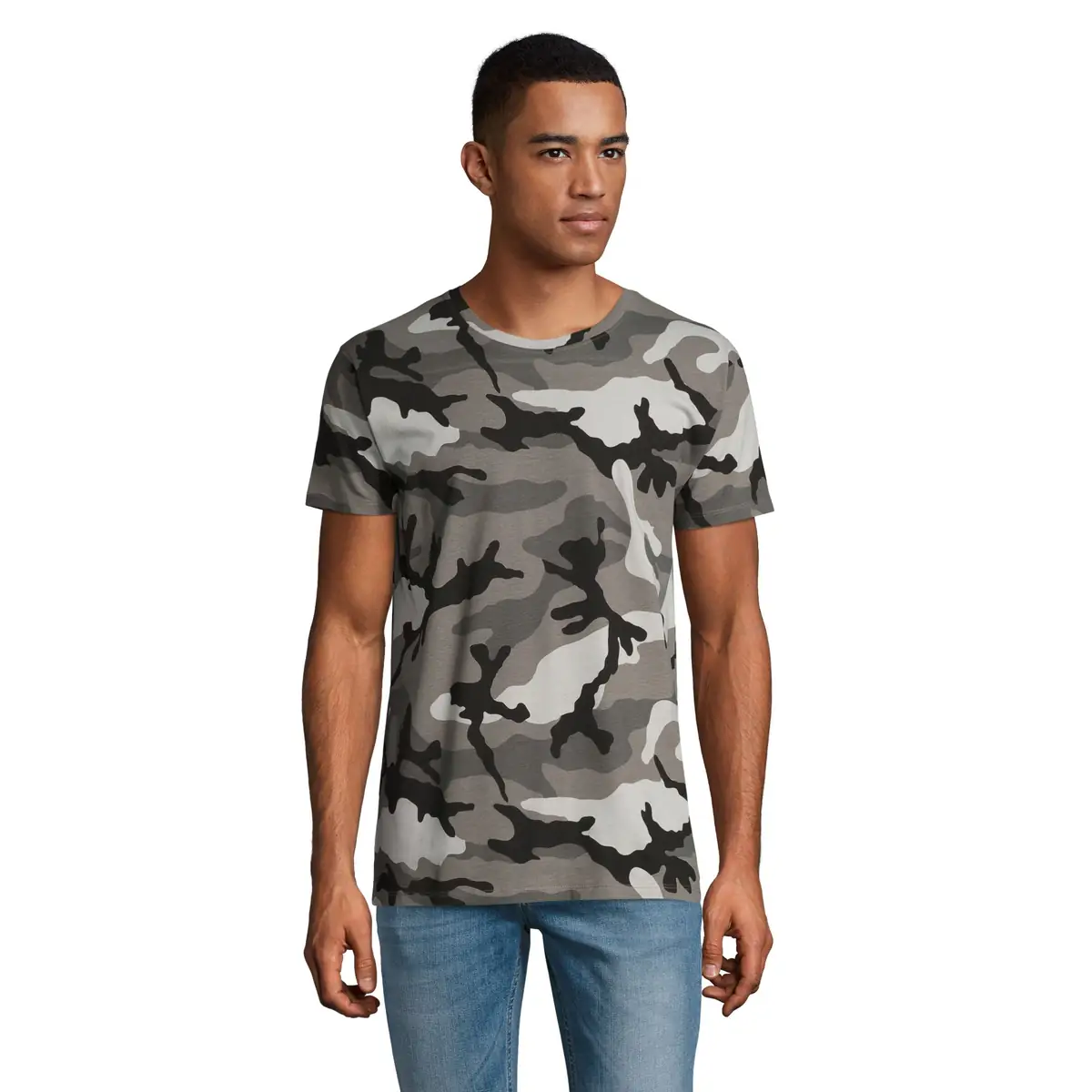 Camiseta SOL'S CAMO MEN 01188 2 Camiseta SOL'S CAMO MEN 01188 - Imagen 2