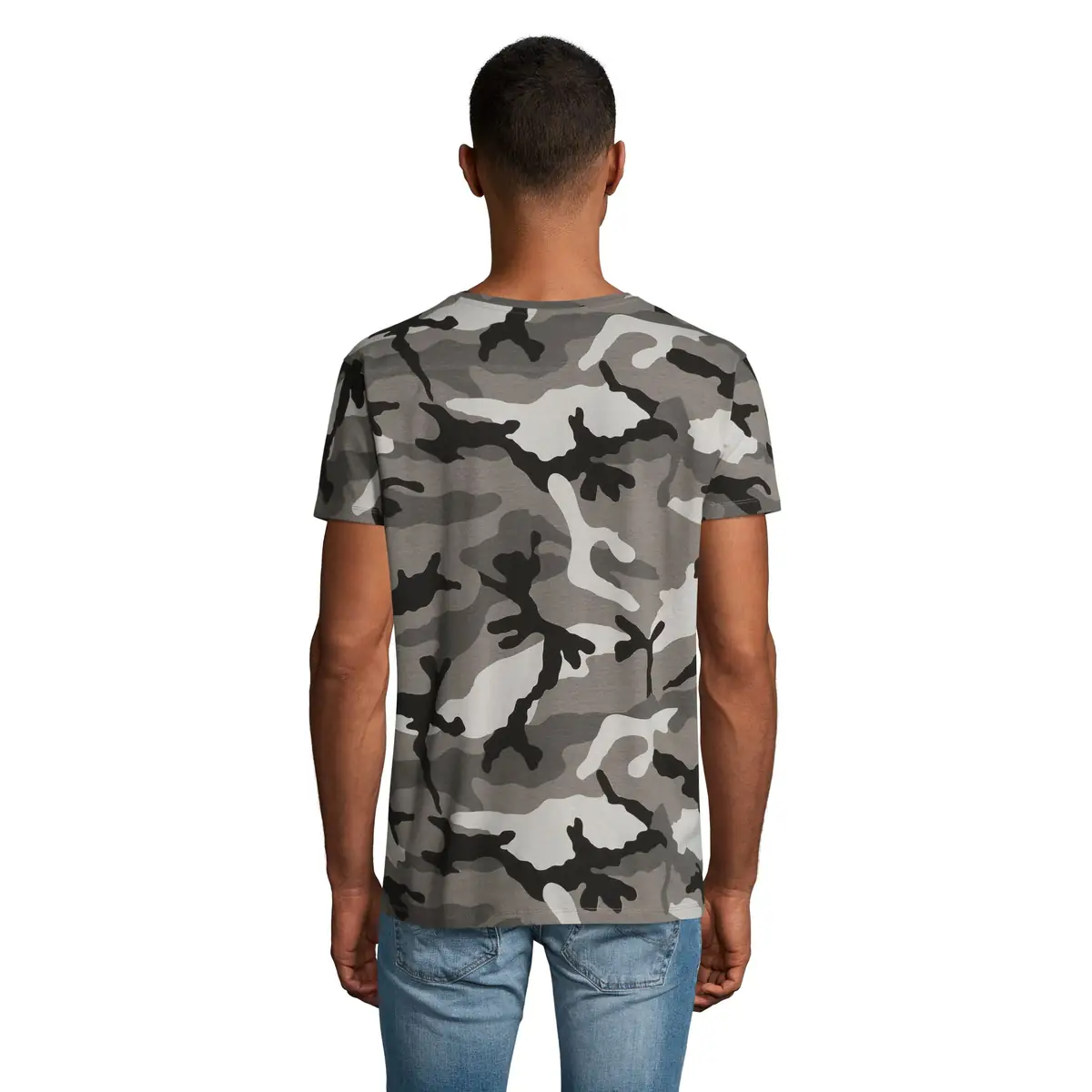 Camiseta SOL'S CAMO MEN 01188 13 Camiseta SOL'S CAMO MEN 01188 - Imagen 13