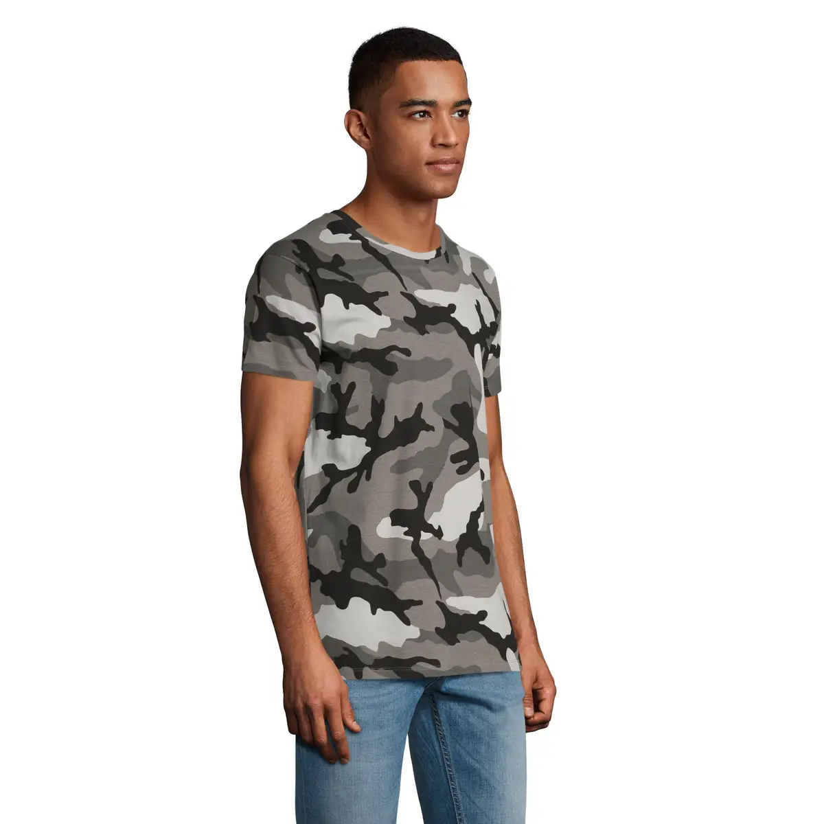 Camiseta SOL'S CAMO MEN 01188 12 Camiseta SOL'S CAMO MEN 01188 - Imagen 12
