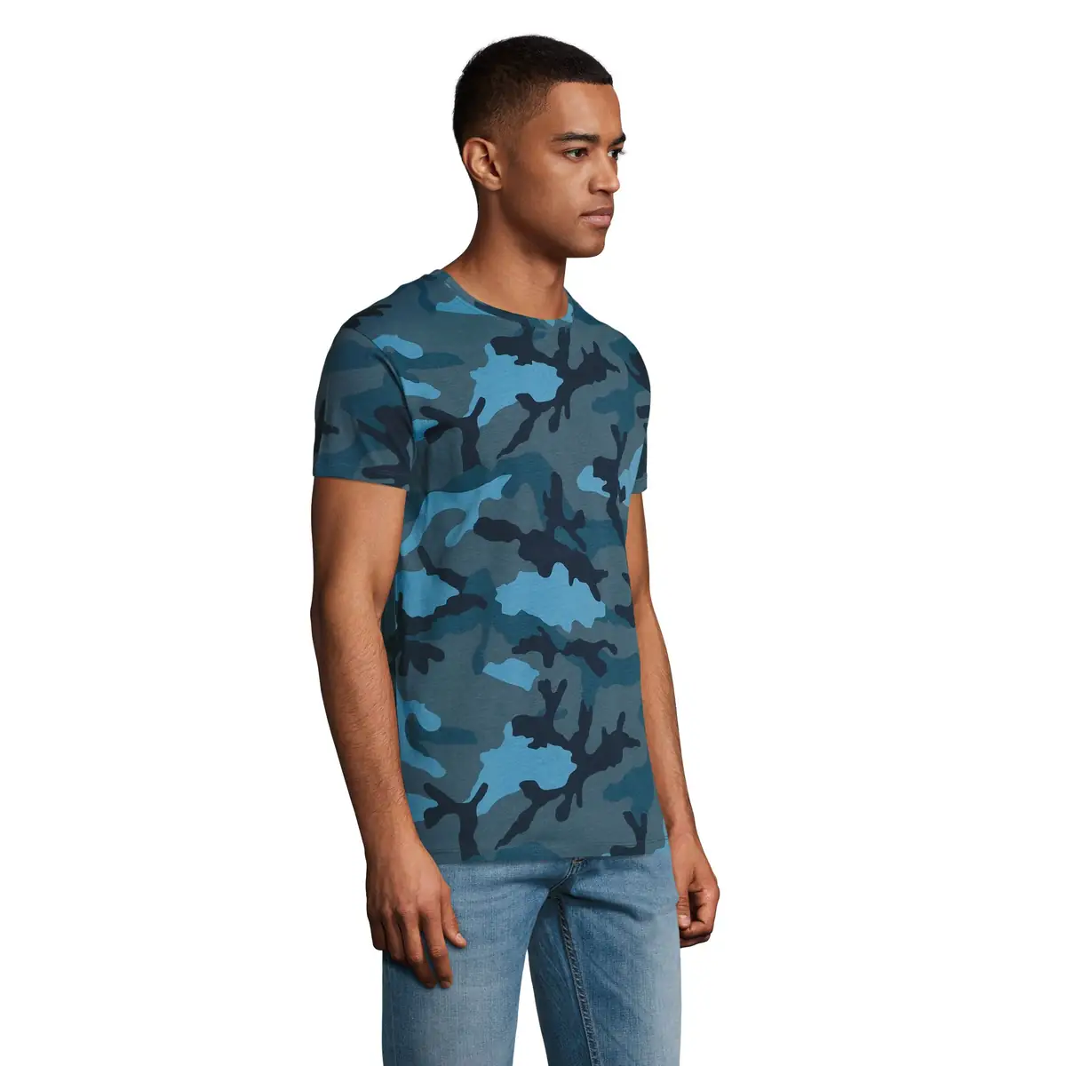 Camiseta SOL'S CAMO MEN 01188 15 Camiseta SOL'S CAMO MEN 01188 - Imagen 15