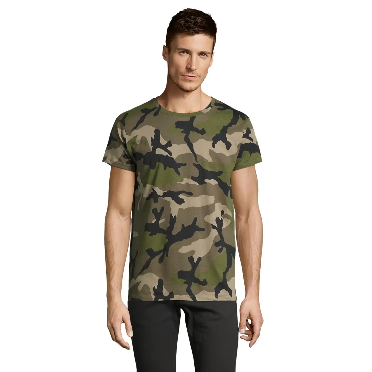 Camiseta SOL'S CAMO MEN 01188 17 Camiseta SOL'S CAMO MEN 01188 - Imagen 17