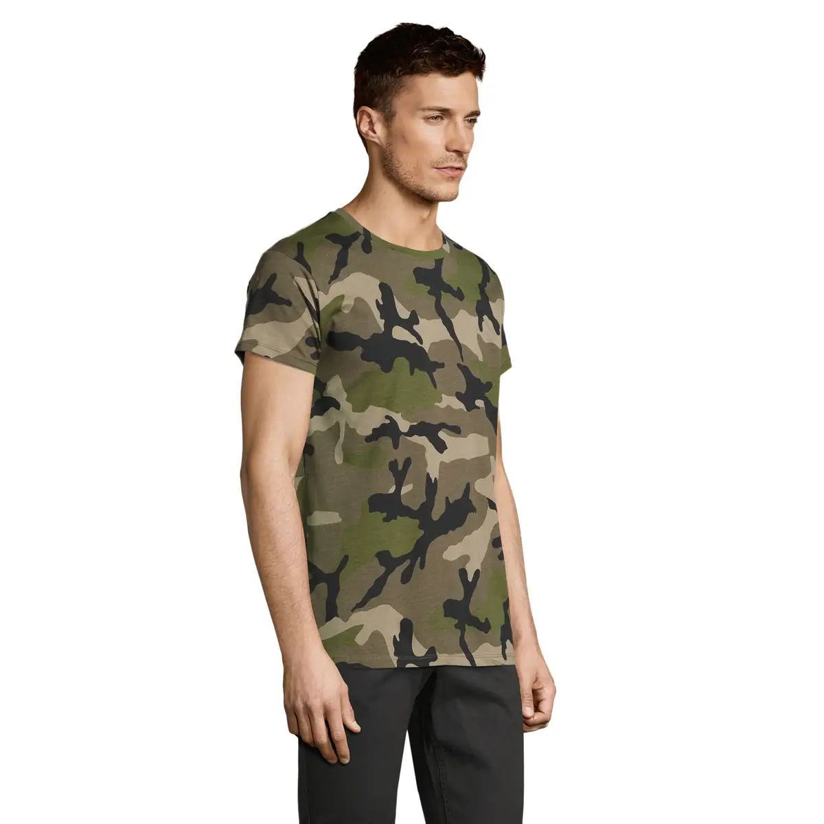 Camiseta SOL'S CAMO MEN 01188 18 Camiseta SOL'S CAMO MEN 01188 - Imagen 18