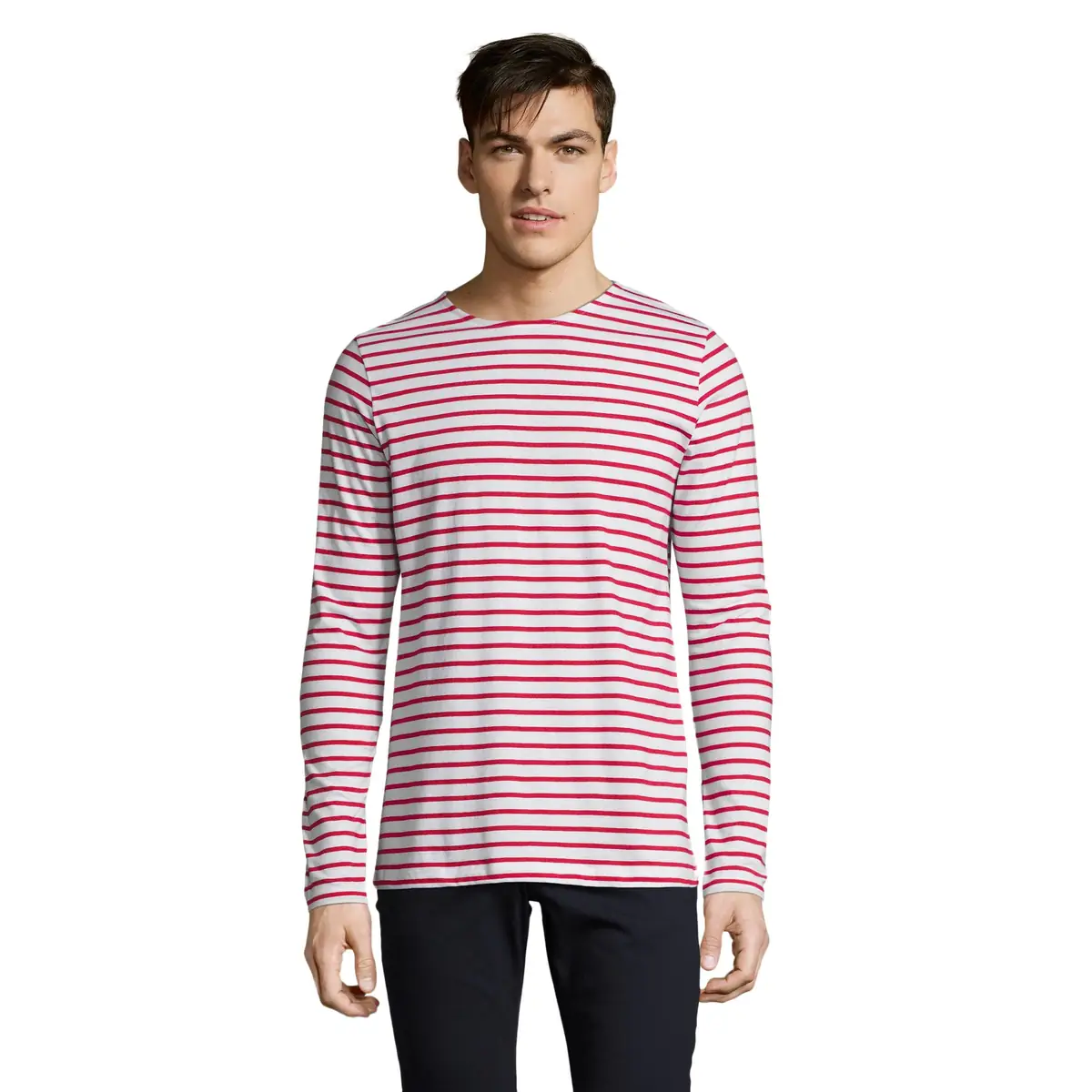 Camiseta SOL'S MARINE MEN 01402 2 Camiseta SOL'S MARINE MEN 01402 - Imagen 2