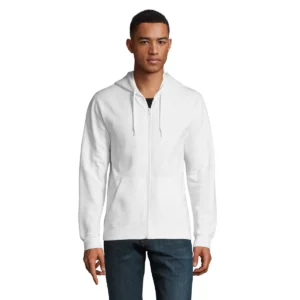 Sudadera SOL’S 01714, vista frontal con persona