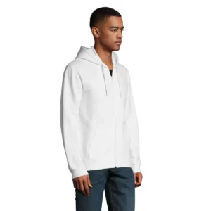 Sudadera SOL’S 01714, vista lateral con persona