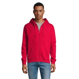 Sudadera SOL’S 01714, vista frontal con persona