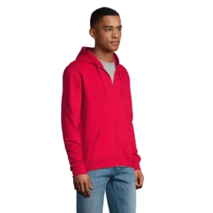 Sudadera SOL’S 01714, vista lateral con persona