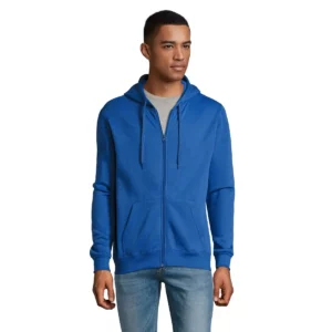 Sudadera SOL’S 01714, vista frontal con persona