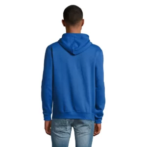 Sudadera SOL’S 01714, vista trasera con persona