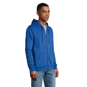 Sudadera SOL’S 01714, vista lateral con persona