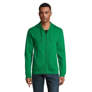 Sudadera SOL’S 01714, vista frontal con persona